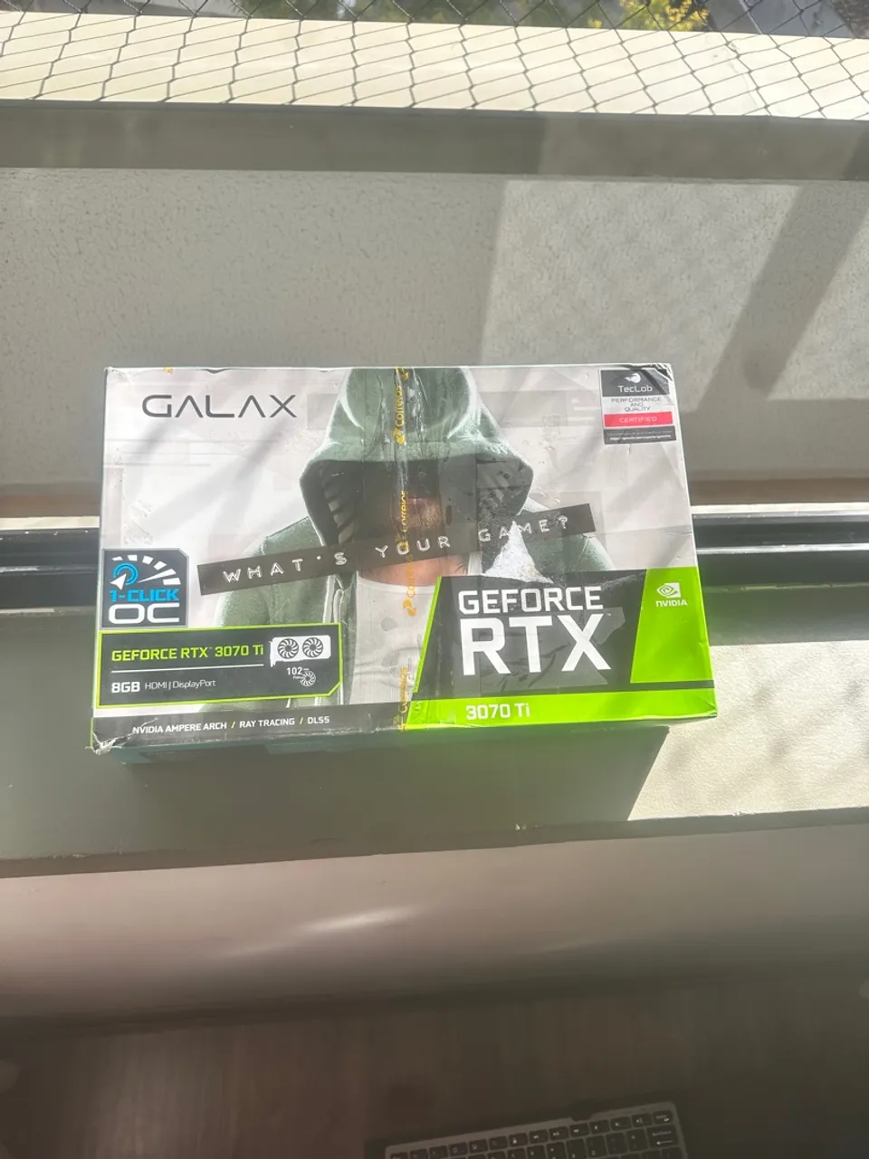 RTX 3070 Ti 8GB Galax OC