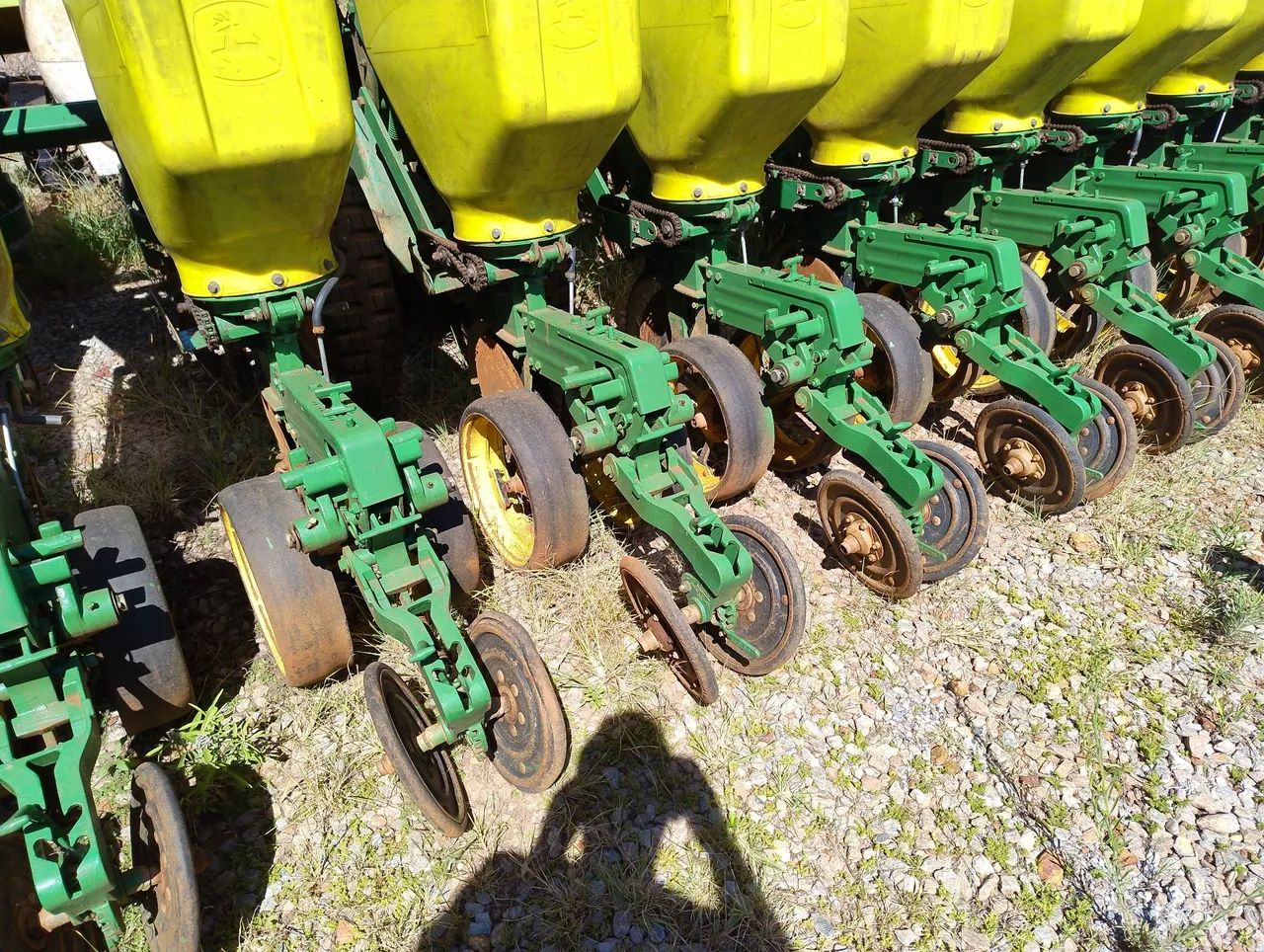 Plantadora John Deere plantadeira 1113 - Foto 4
