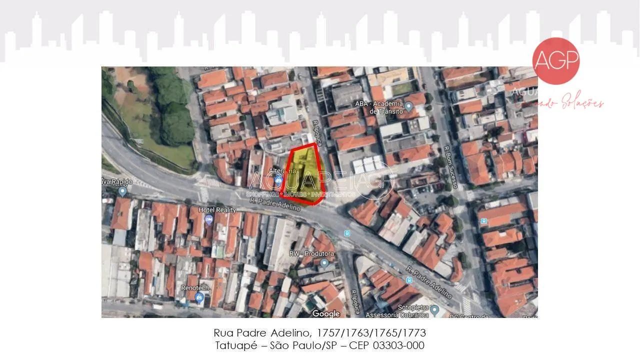 Terreno para alugar, 540 m² por R$ 39.694,54/mês - Tatuapé - São Paulo/SP - Foto 5