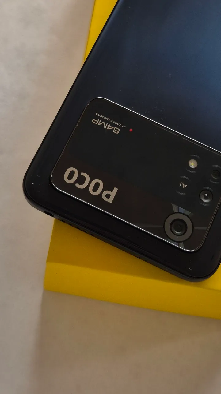 Xiaomi POCO M4 PRO 5G - Usado ótimas condições