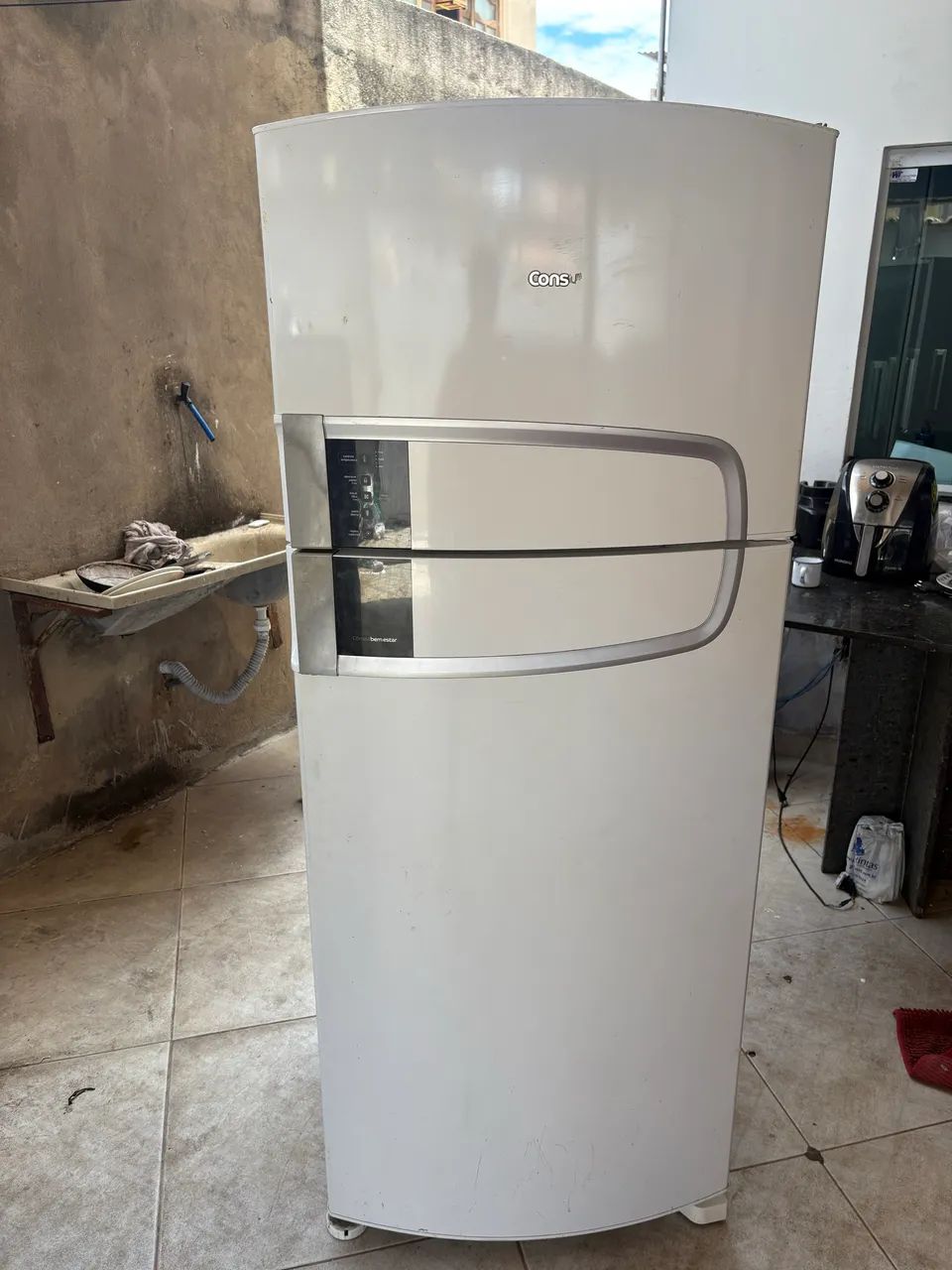 geladeira frost free