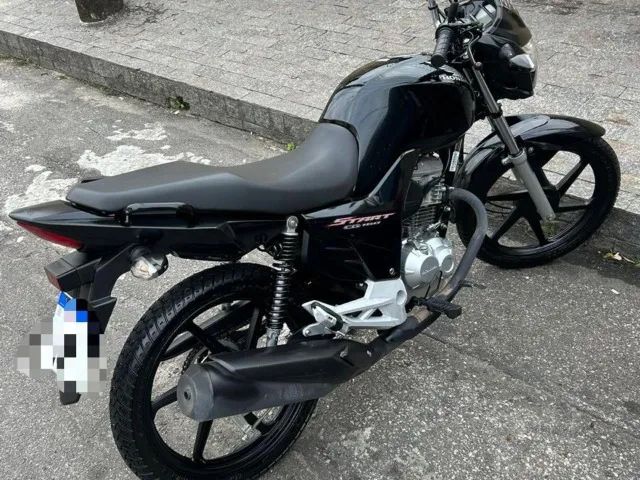 HONDA CG 160 START *UNICA DONA FINANCIO/BOLETO*