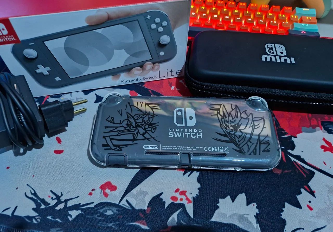 Nintendo Switch  Quest 128GB Console Nintendo Switch 2, 256GB, Preto - PBKIDS Brinquedos