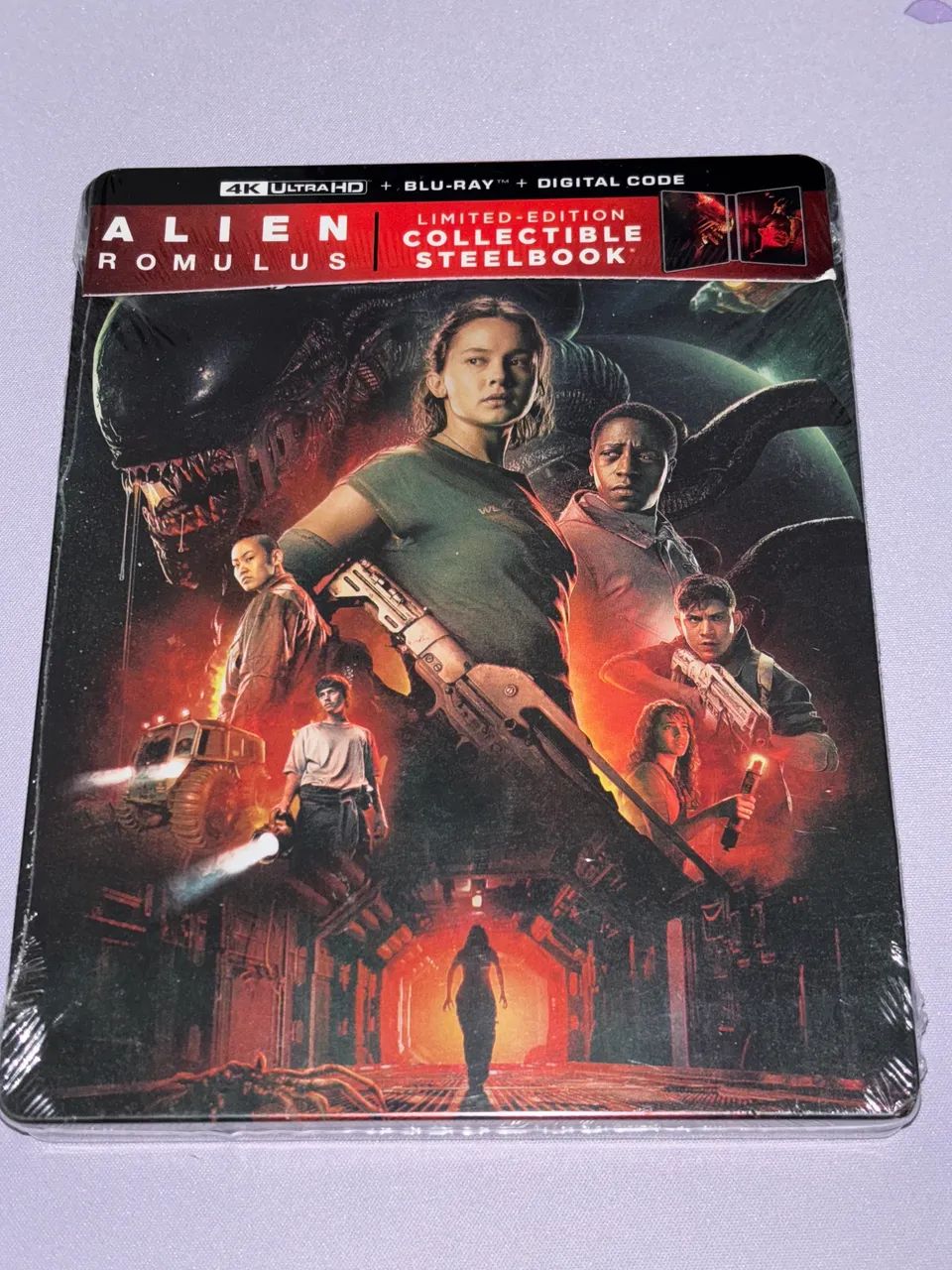 Bluray Steelbook Alien Romulus 4k