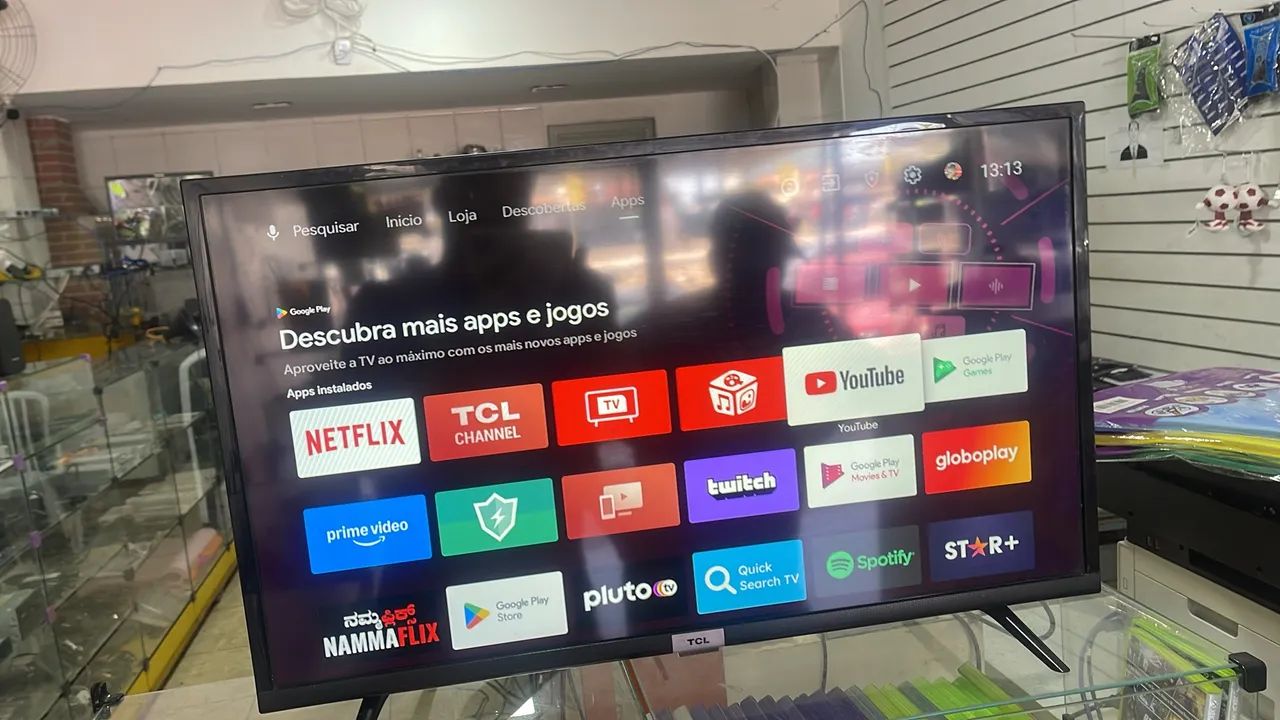 TV TCL 32 SEMI NOVA  - Foto 4