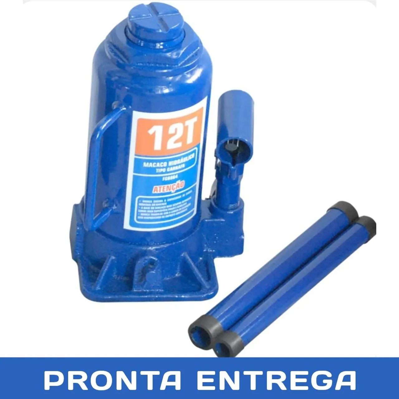 MACACO HIDRÁULICO 12 TON - FORT G