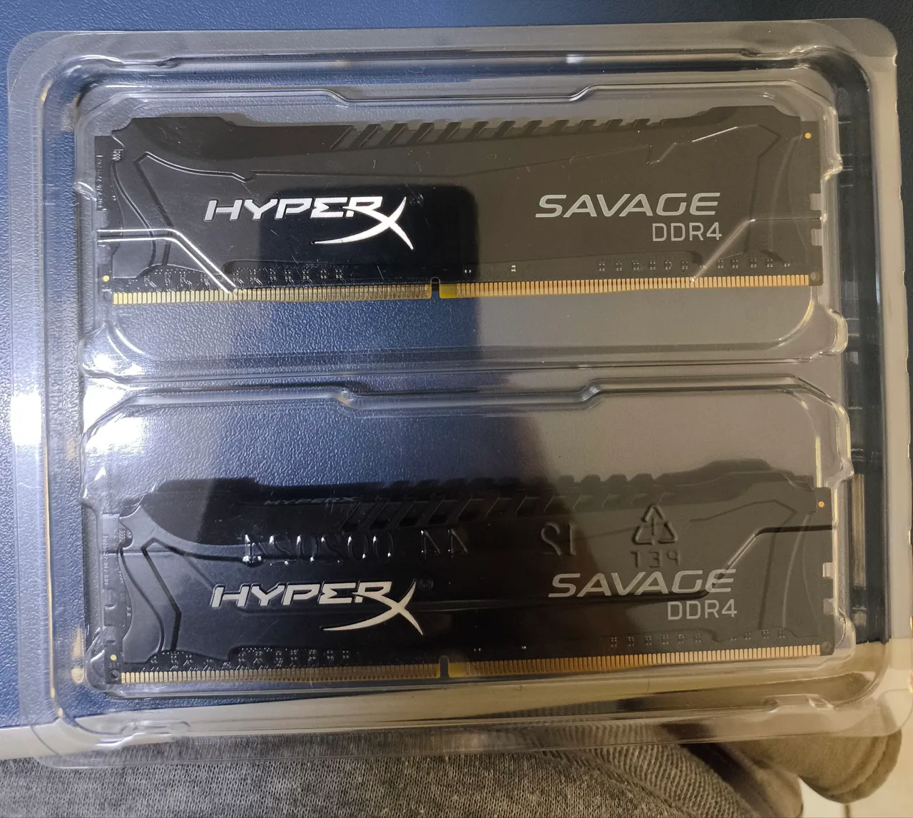 Memória RAM HyperX Savage DDR4