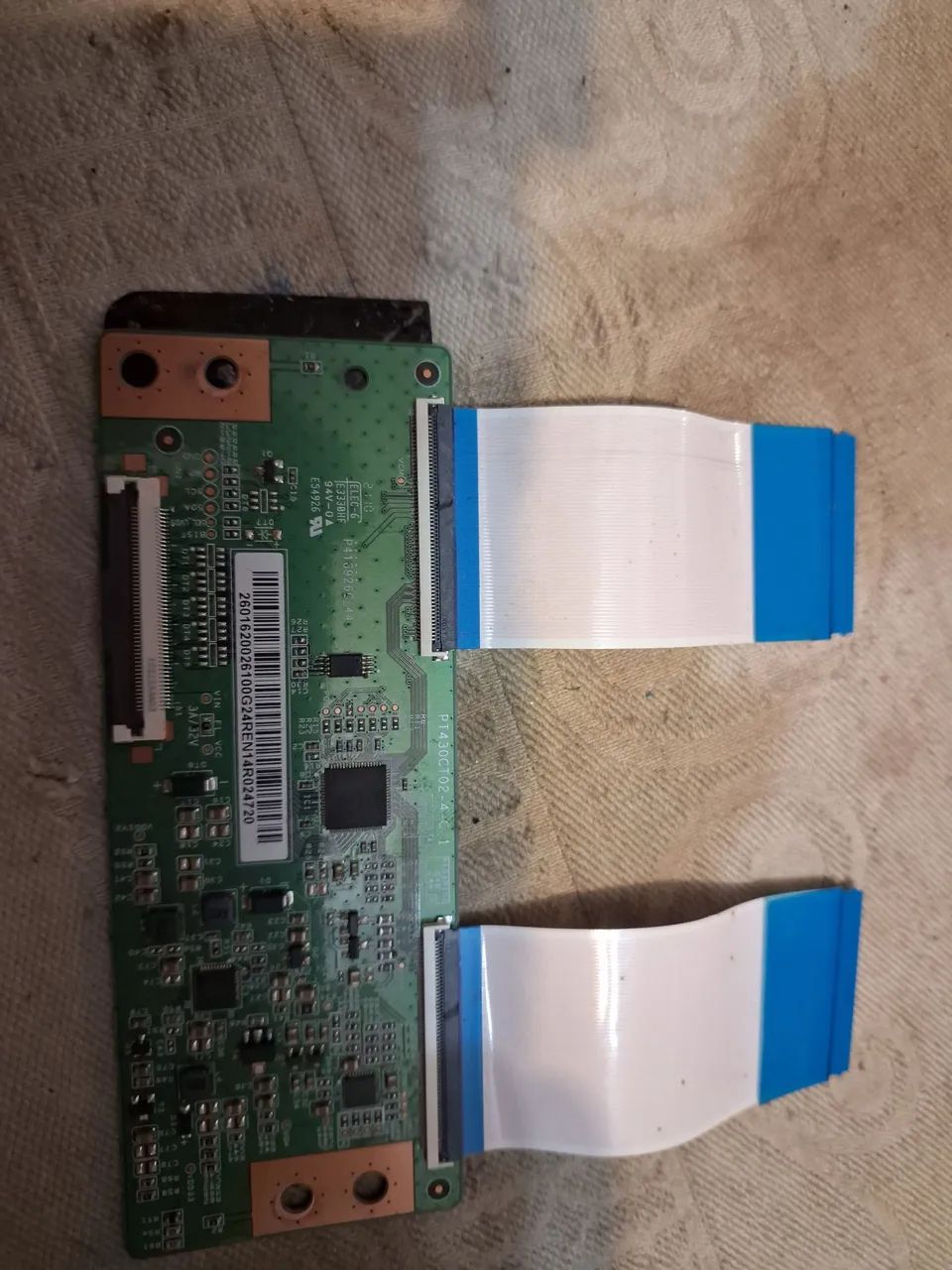 Placa tecon cem tcl 43s6500fs