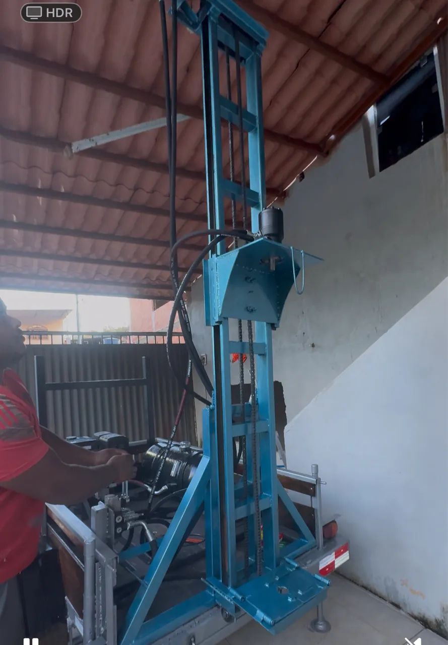 Máquina hidráulica de perfuração de poços ( perfuratrize , sonda ) - Foto 4