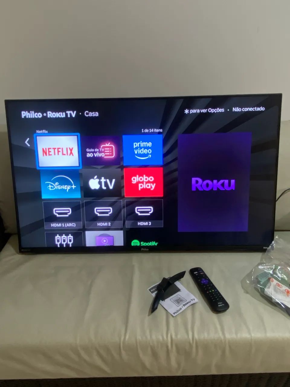 Tv Smart 43 polegadas  - Foto 3