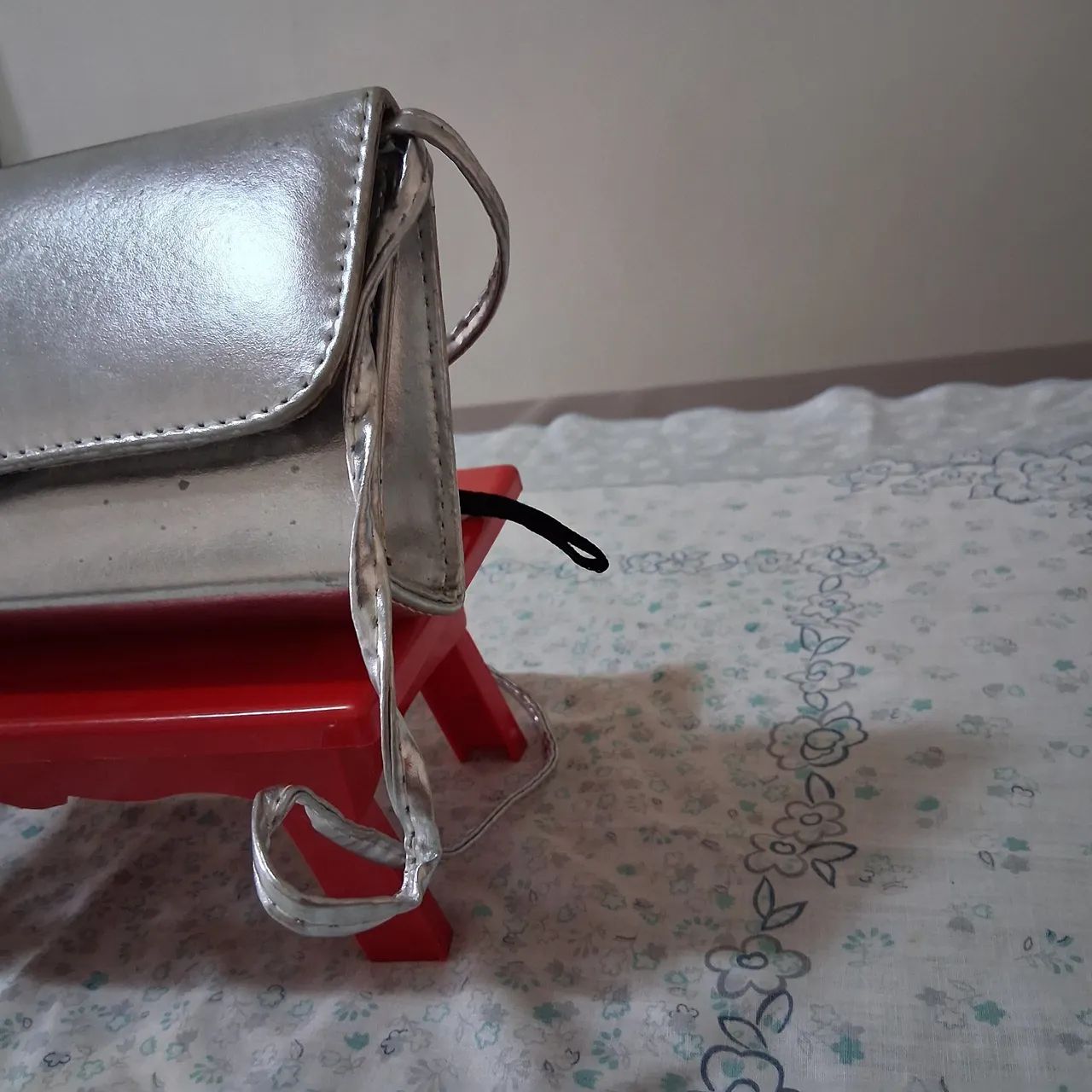 Bolsa social mão e ombro, conservada.. - Foto 2