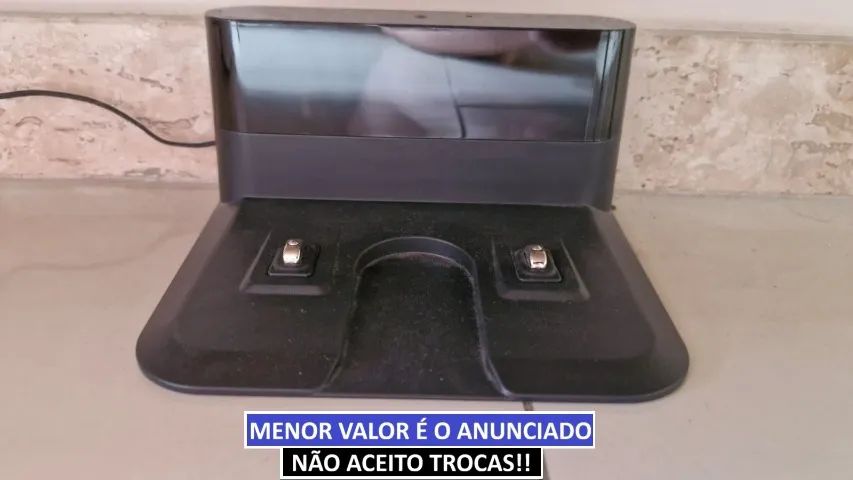 Robô aspirador Neatsvor X600 Black Piano (Mapeamento + MOP) - Foto 2