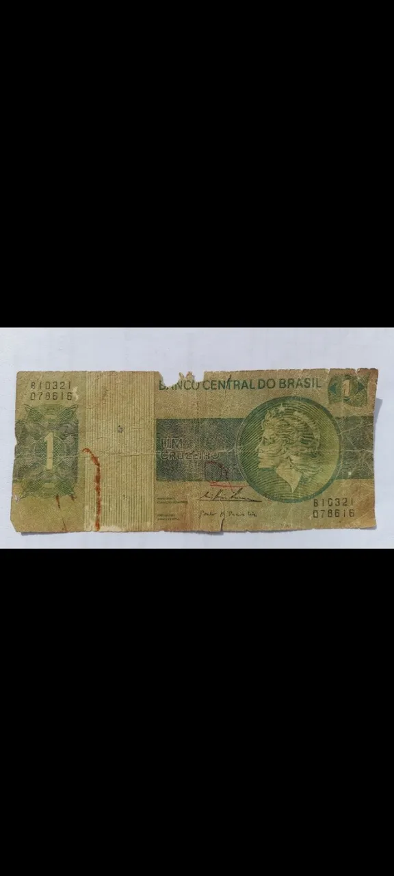 VENDO NOTA ANTIGA COLECIONADOR