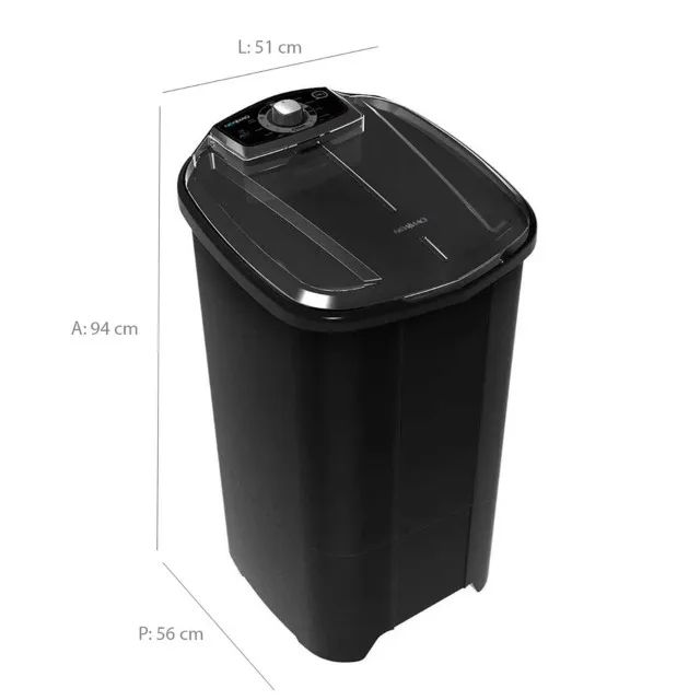 Tanquinho 10 kg Newmaq Semi Automático com garantia novo - Foto 2