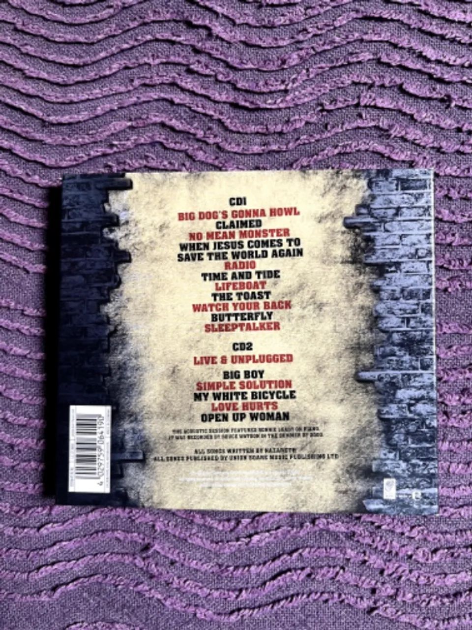 Big Dogz Nazareth cd duplo AUTOGRAFADO - CDs, DVDs etc - Xaxim