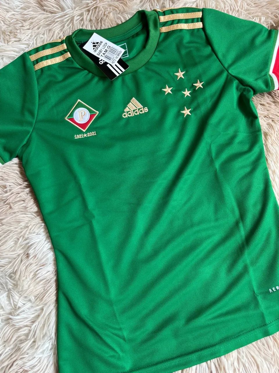 Camisa de Futebo Feminina Cruzeiro Centenário 