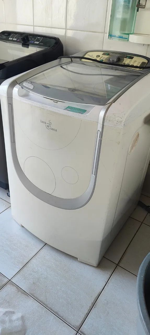 LAVA E SECA ELECTROLUX 12KG