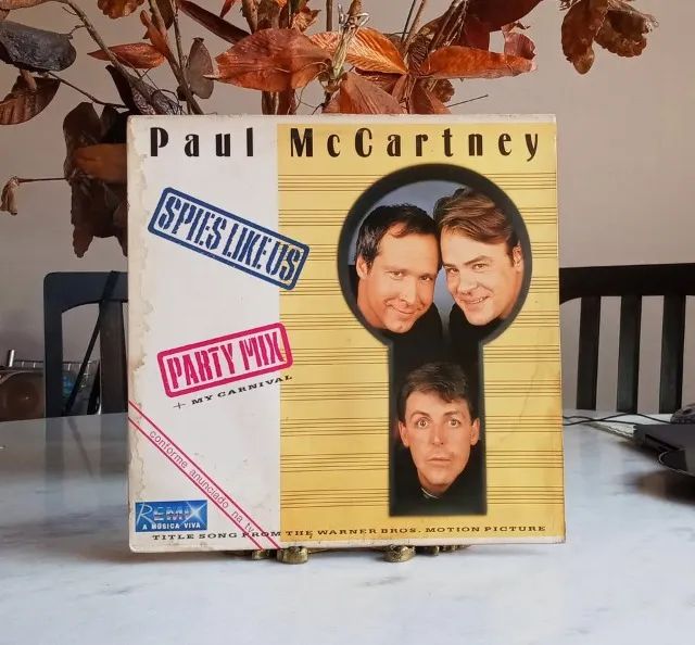 LP Mix - Paul McCartney - Spies Like Us (1985) + Brinde - Foto 2