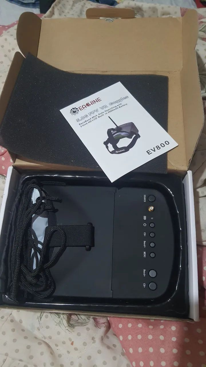 Óculos FPV Eachine EV800 - Foto 2