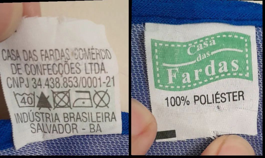 Nunca usado! Avental napa curto - Casa das Fardas - Foto 6