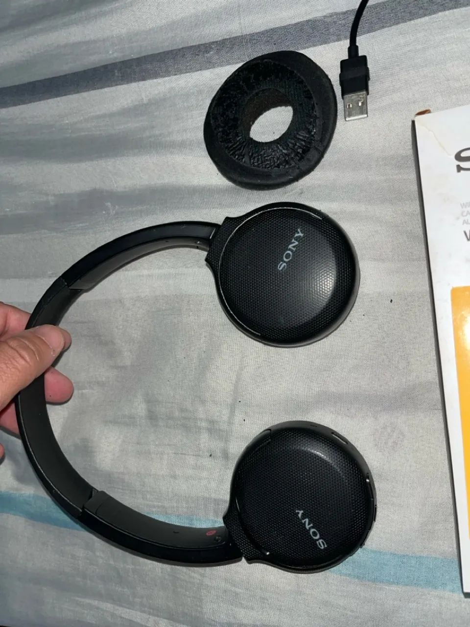 Fone de Ouvido Sony Bluetooth WH-CH510 - Foto 2