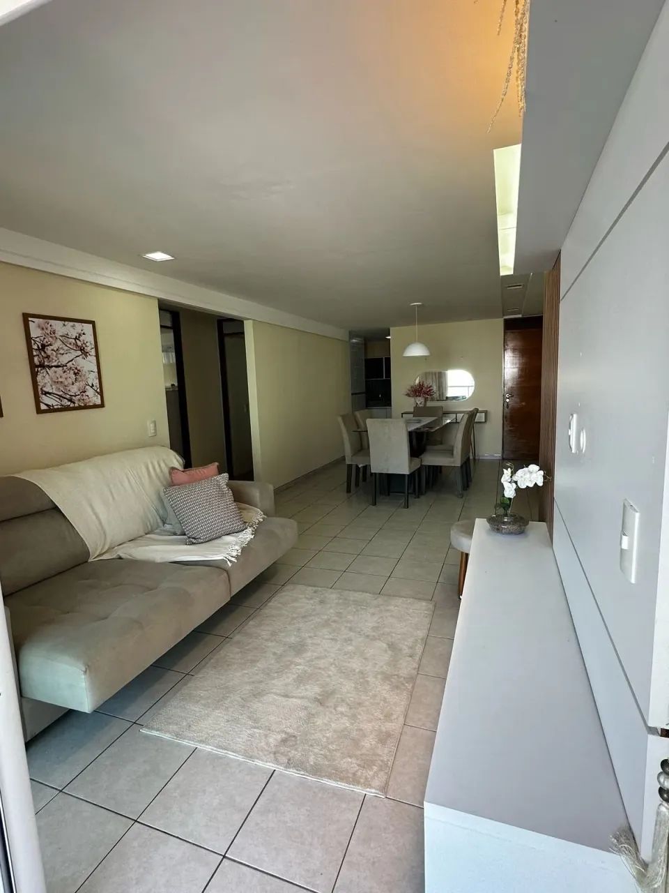 apartamento mobiliado 3/4 - Foto 7