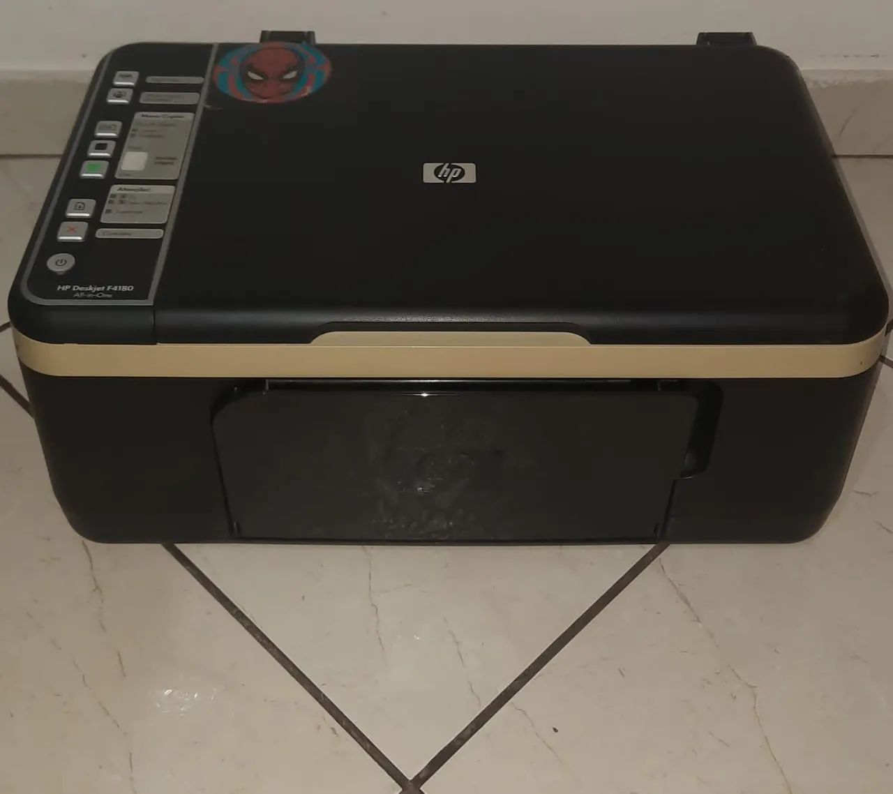 Impressora HP Deskjet Multifuncional (Leia anúncio)