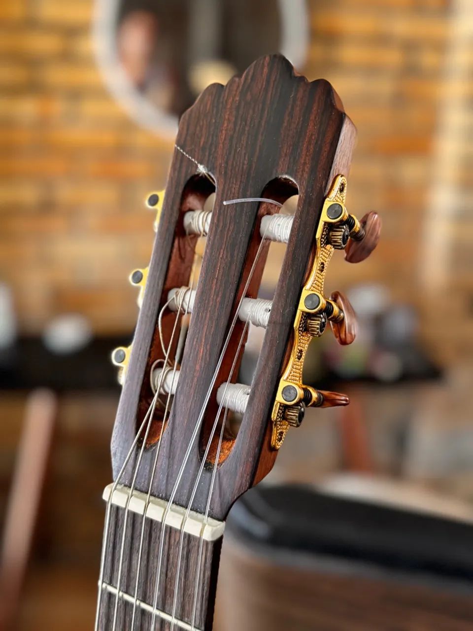 Violão espanhol Alhambra 4P - Foto 5