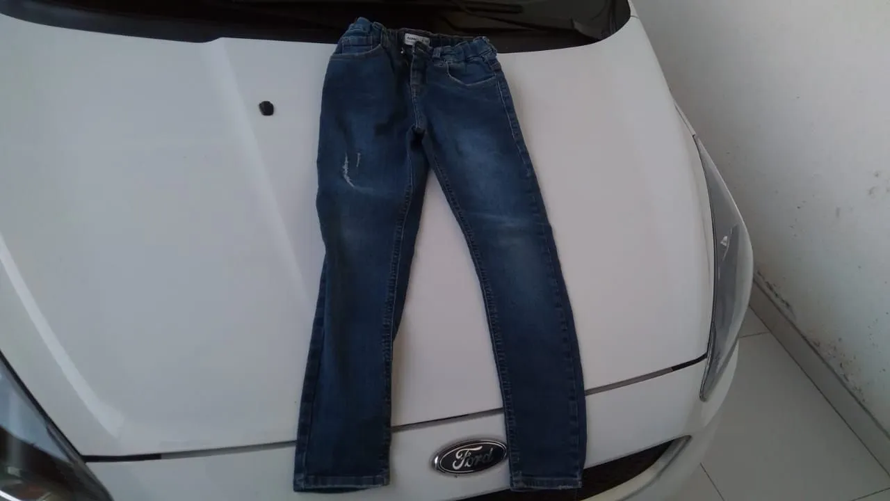 Calça Jeans Infantil - Conforto e Estilo para Seu Pequeno