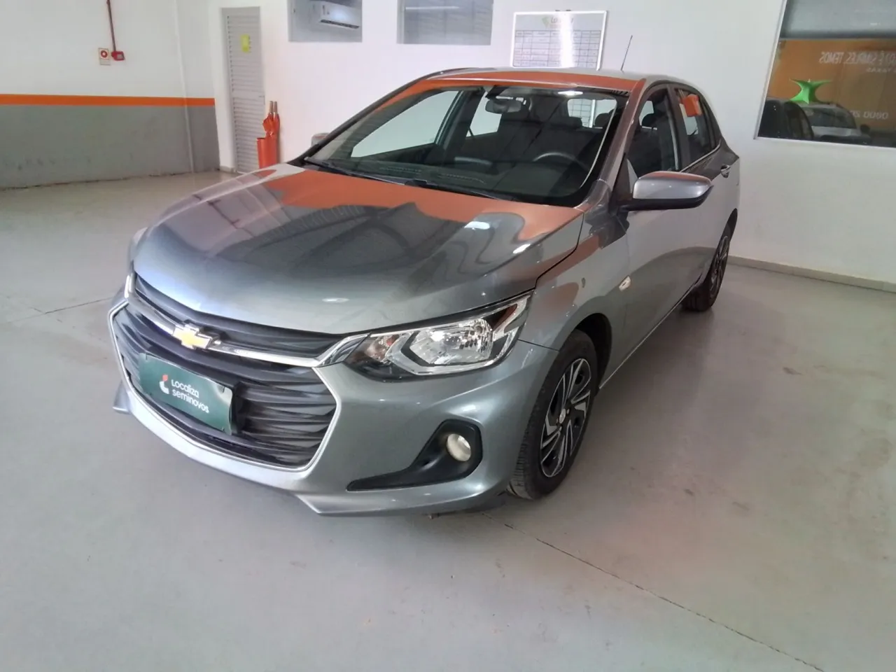 Chevrolet Onix 2024 1.0 flex lt manual