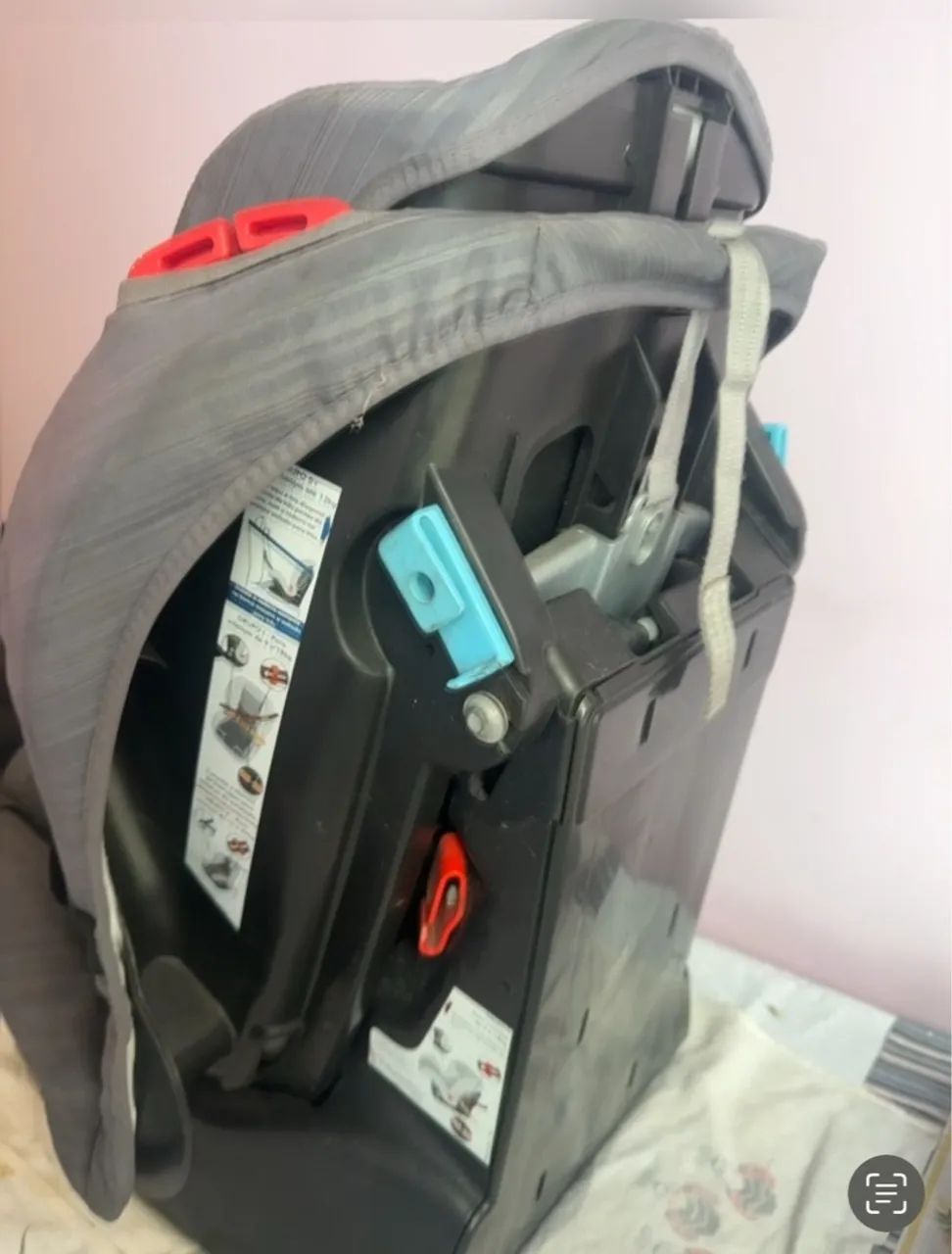 Cadeirinha de bebê para carro