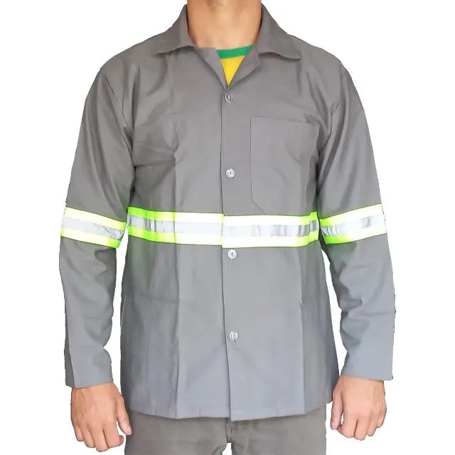 JALECO COM FAIXA REFLETIVA - Foto 2