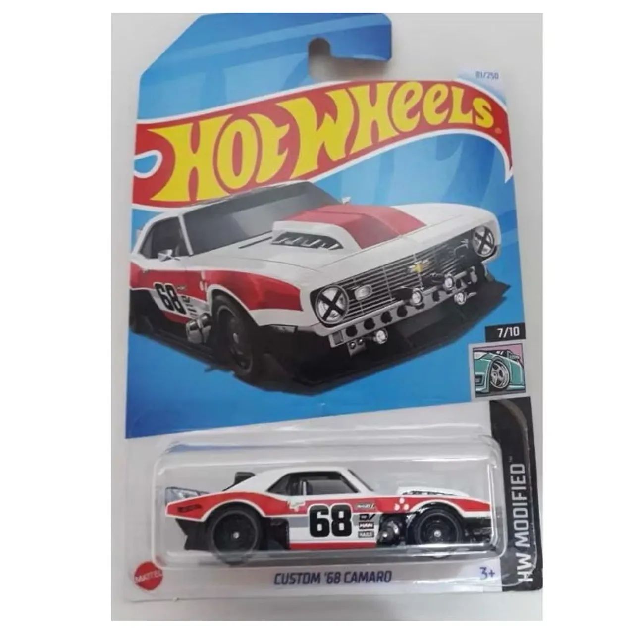 Hot Wheels Custom '68 Camaro