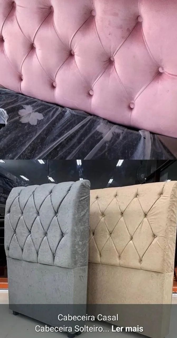 Encosto de cama box  - Foto 2
