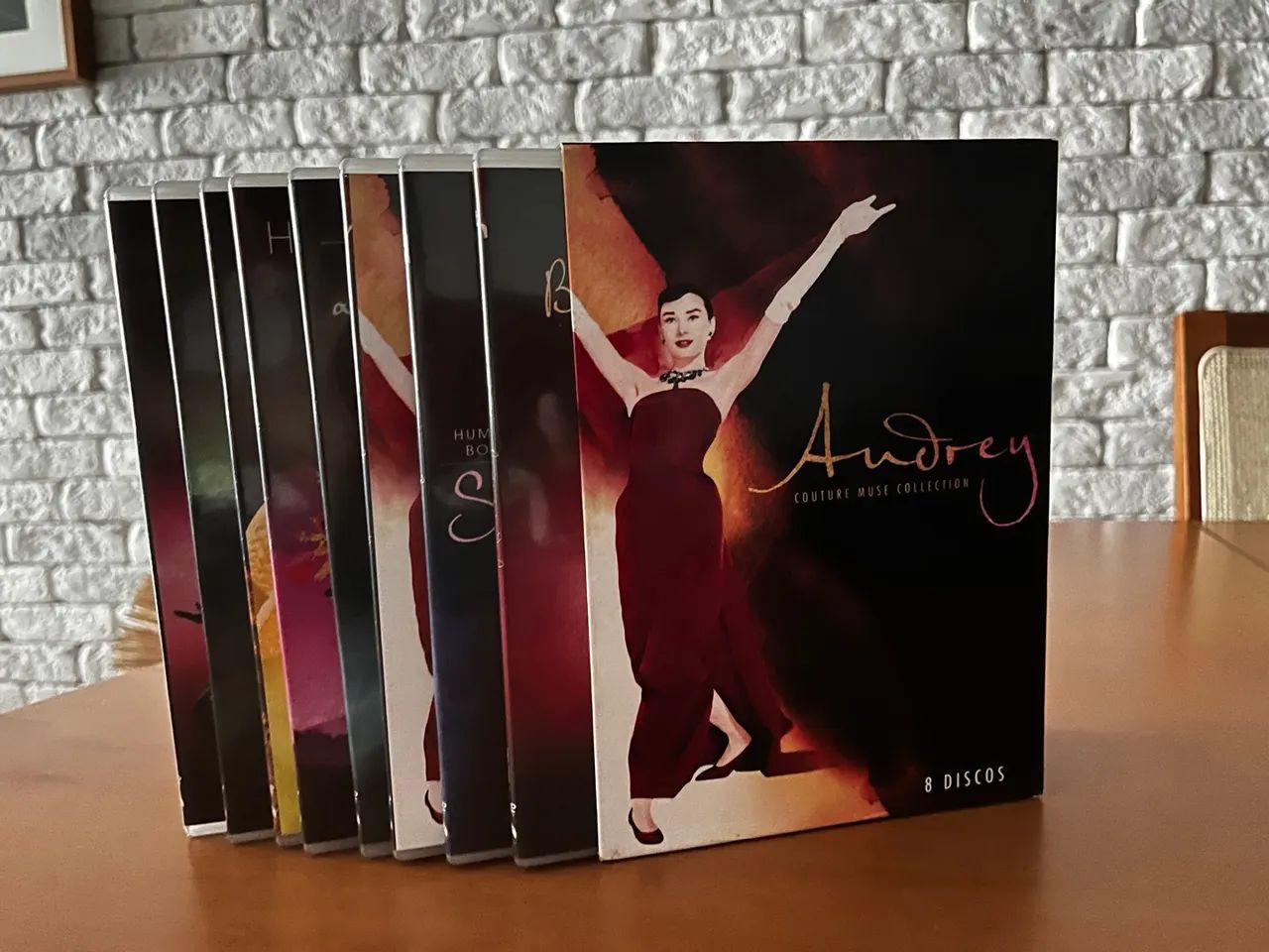 Box Audrey: Couture Muse Collection ( 8 DVDs ) - Foto 3