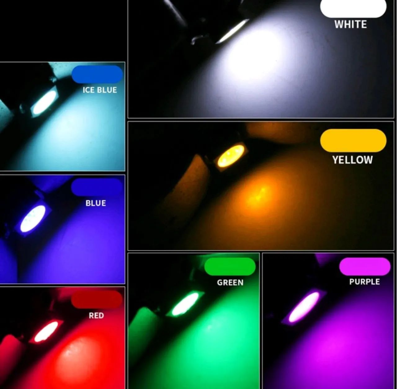 Led pinguinho e T5 - Foto 3