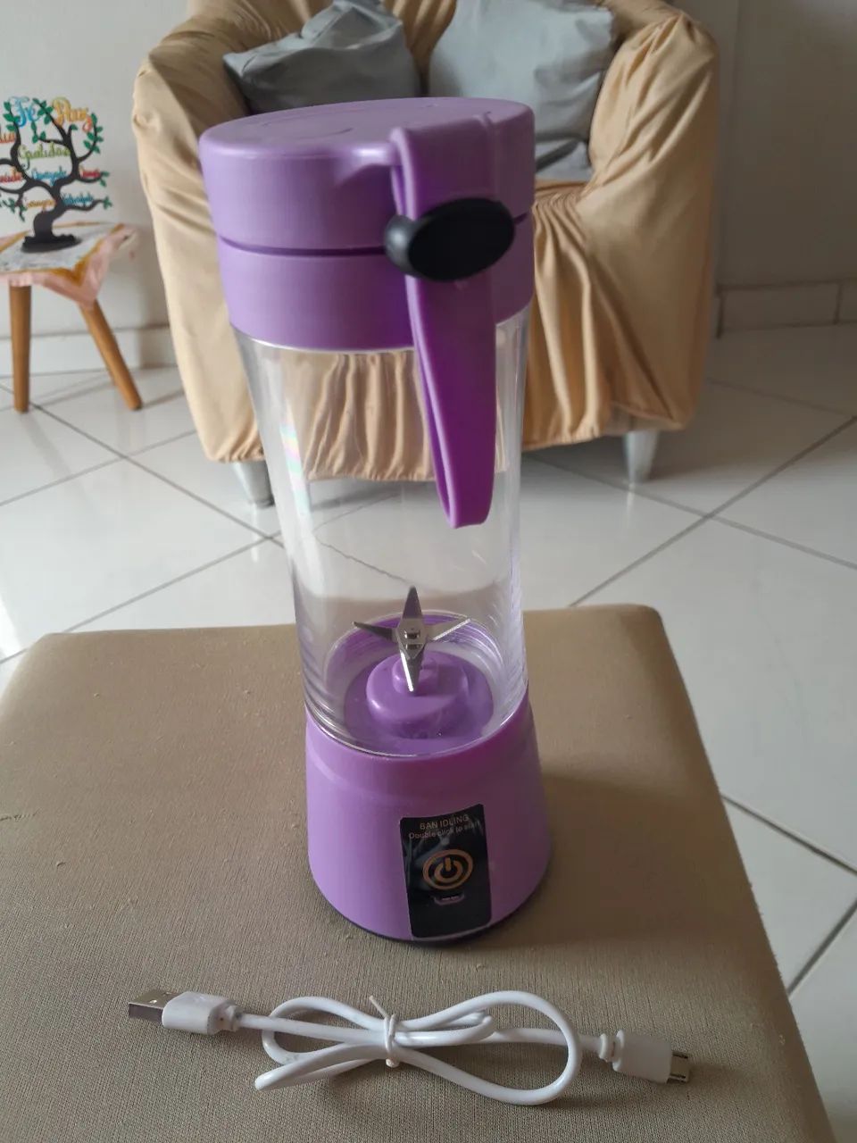 Mixer Portátil Eco's 380ml - Foto 3