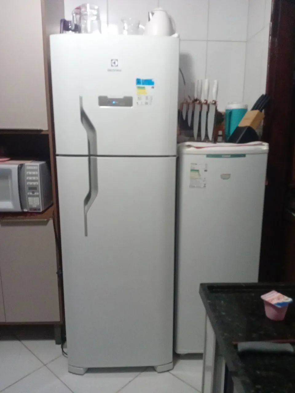 Geladeira Electrolux Duplex Frost Free - Foto 5