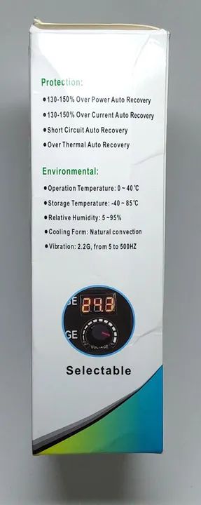 Fonte universal ajustável manualmente - Foto 5