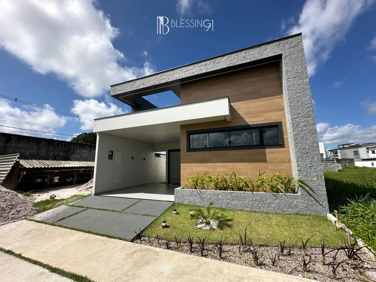 ASC - VENDO CASA NO COND GRAN PARAÍSO R$ 800.000,00