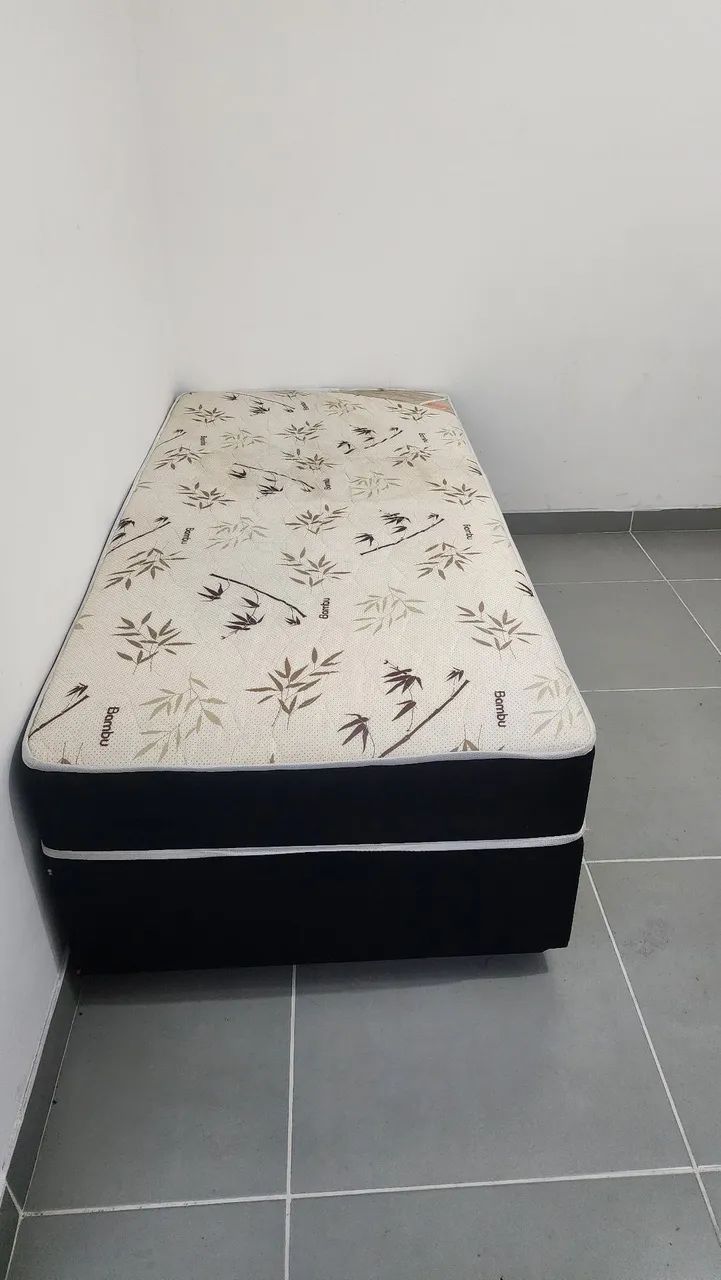 Vendo Cama Box Solteiro  - Foto 2