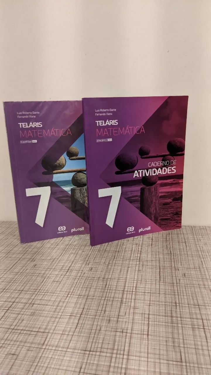 Livro Teláris Plurall - 7º Ano (Unidade) - Foto 2