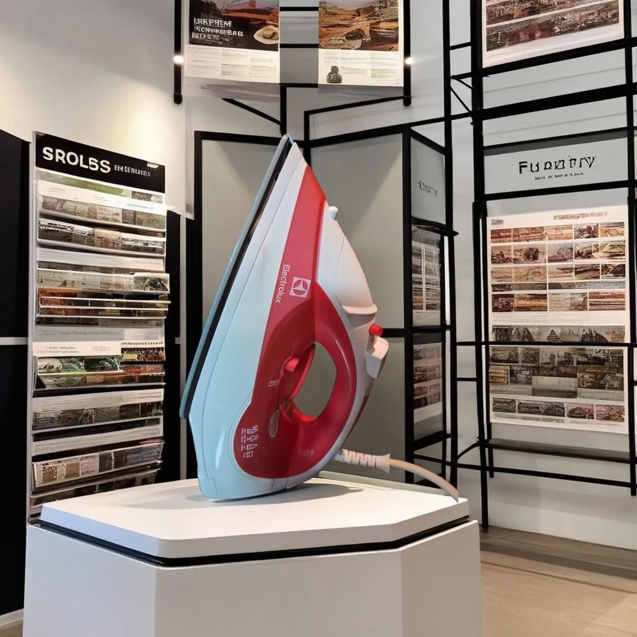 Ferro de Passar Roupa a vapor  220w