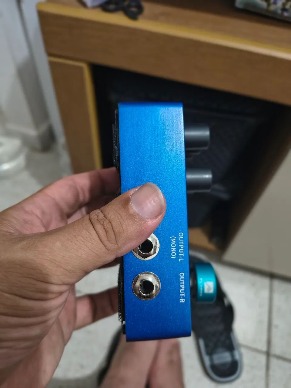 Pedal Flamma FS03 Delay - Aparelhos de Som - Planalto, Natal