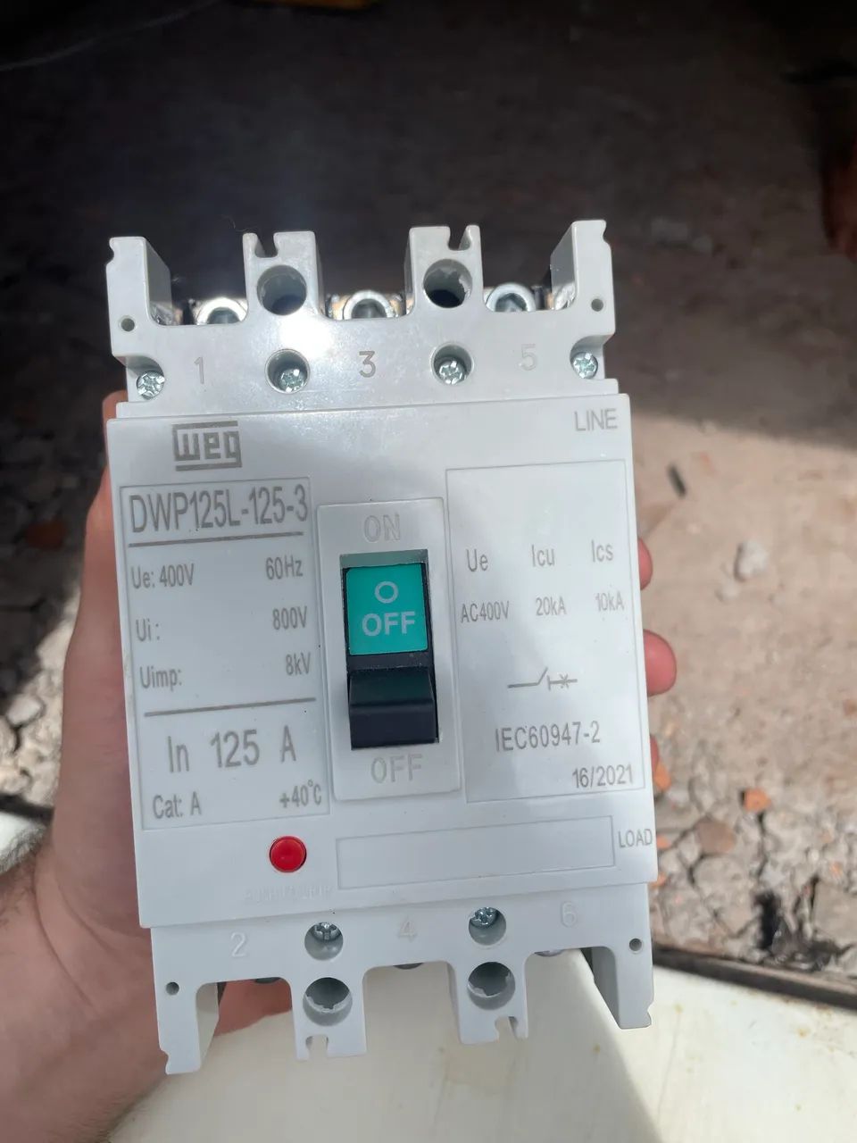 Disjuntor 125A - Foto 2