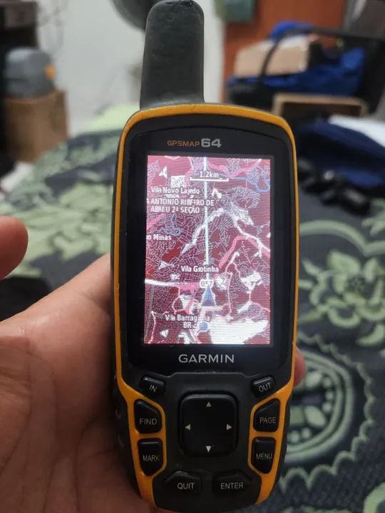 GPS Garmin MAP 64 
