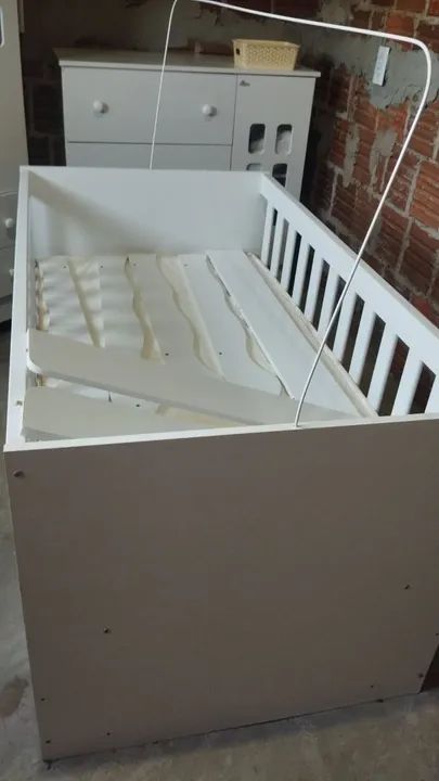 Cômoda e berço e colchão  - Foto 3