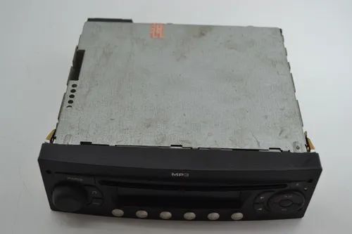 Radio Som Cd Player Mp3 Citroen C4 2010 Original - Foto 4