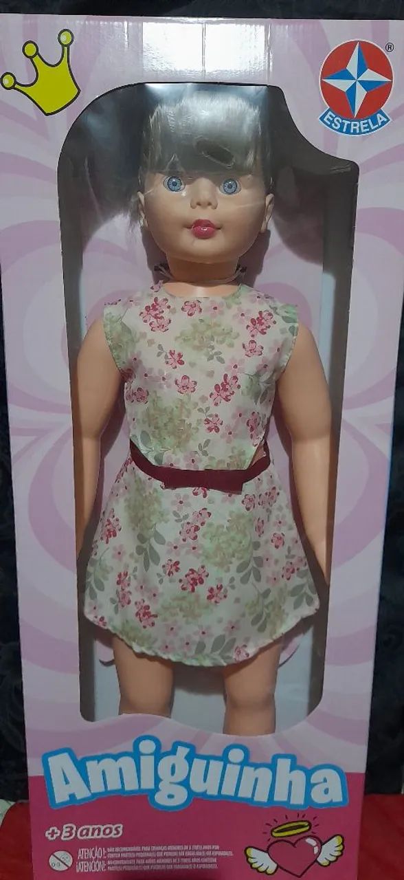 Boneca Amiguinha Estrela  - Foto 2