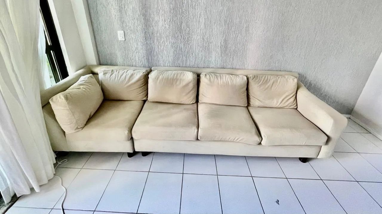 Sofá 5 Lugares | Seminovo